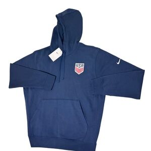 Men’s Nike Navy USMNT Pullover Hoodie